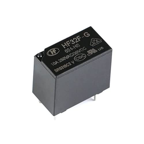 Relais HF32F-G JZC-32F-024-HS pour éviter les pannes de commutation 10A