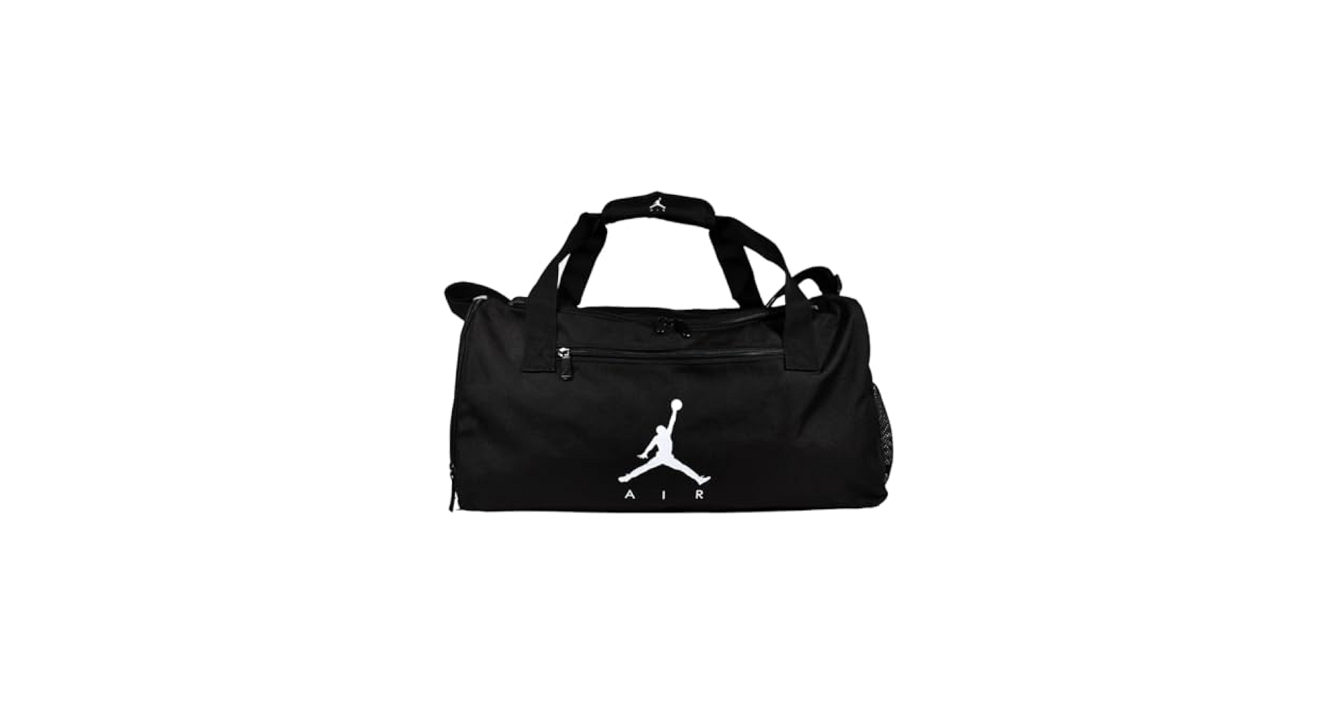 【美品】ジョーダン　ボストンバッグ　エンボス　ブラック Jordan ジョーダン ボストンバッグ ダッフルバッグ メンズ nike