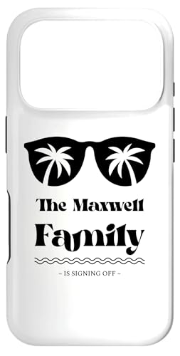 Maxwell �t�@�~���[�o�P�[�V���� �}�b�`���O�t�@�~���[�O���[�v �X�}�z�P�[�X iPhone 17 Pro �p