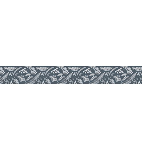 Frise adhésive 15cm x 300cm - SETERMOEN Bleu Gris