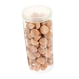 LIFKOME 50 piezas Madera Forma de sin Pintar para Manualidades DIY Juguetes...