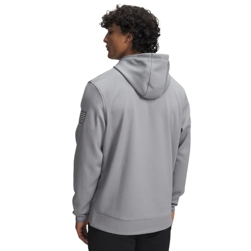 Under Armour Men's Freedom American Flag Embossed Hoodie - Image 3