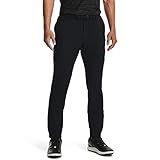 under armour iso-chill tapered pants 1369999-001 black - 36x32