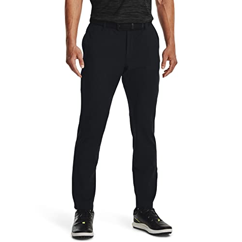 Under Armour 1369999-1-36/34 Men's UA Iso-Chill Tapered Pants Black 36/34