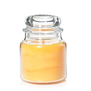 Yankee candle jar middle mango peach salsa yssmps  urban country home decor