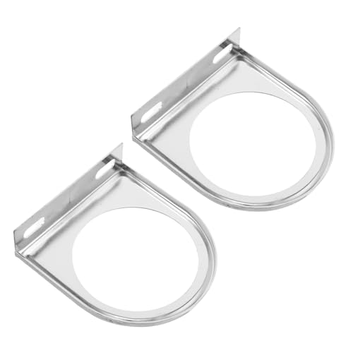 LALADEFIEE 52mm�V���O���z�[���ԗp�Q�[�W�z���_�[2�Z�b�g �S���v��p�l���u���P�b�g �_�b�V���{�[�h�Q�[�W�|�b�h �ԗ��C���e���A�p