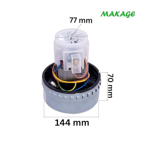 Vacuum Cleaner Motor (VM-IT) 049 2 Stage