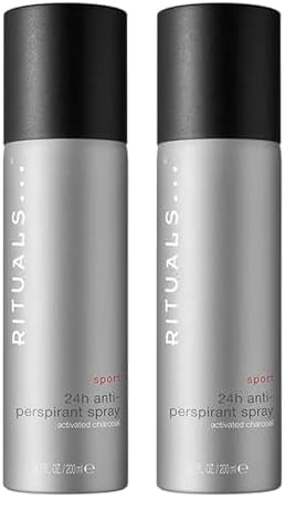 RITUALS Sport 24H Anti-Perspirant Spray, 200 ml (Packung mit 2)