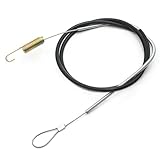 Part Number: 532110675 110675 110675X DNLX3845 5321106-75. Clutch cable 532110675 connects the clutch control arm to the drive system in the tiller. Fits Husqvarna Models: 650BRTT, 650RTT, 650RTTA & CRT650, PRT5043 (2010-12) 96091000706, SOR550 (2006...