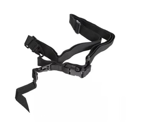 Bandoleira Tática - 3 Pontas (Preto)