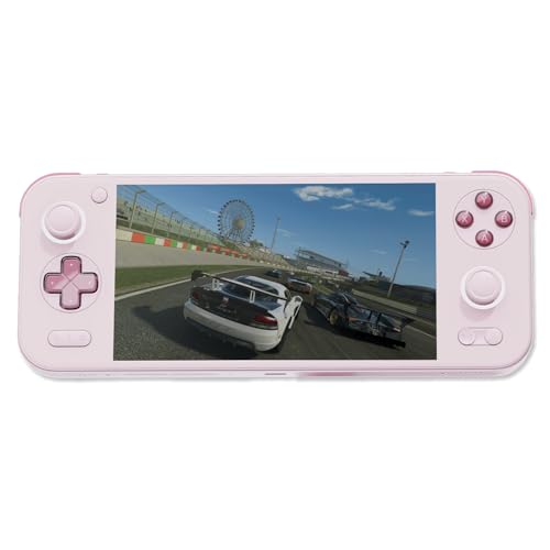 AYA NEO Pocket S Retro Gaming Handheld con Snapdragon G3x, 12GB RAM, 128GB de Almacenamiento, Pantalla táctil IPS de 6″ 1440P, SO Android - Ultimate Gaming Handheld