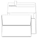 100 Pack, Size A2, White Paper Envelopes | Self Sealing Adhesive| Perfect for Weddings, RSVP, Invitations, Baby Shower,Greeting Cards,Announcements, Thank You Notes| A2(4.375 x5.75 Inches)