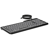 7N7C0AA HP Clavier Filaire rétroéclairé 400