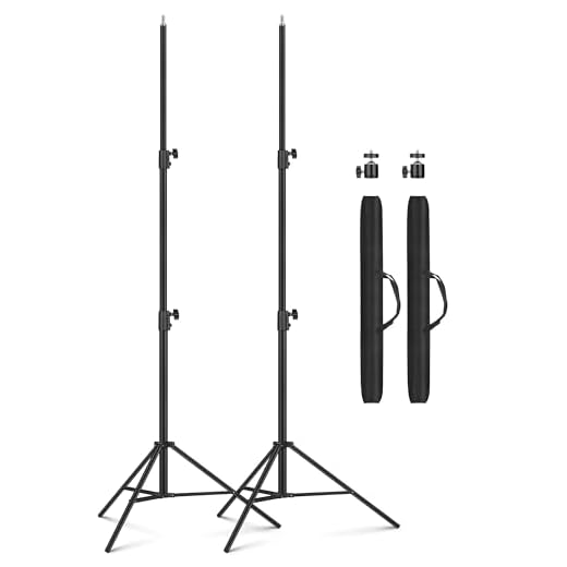 Heavy Duty Photography Tripod Stand Set