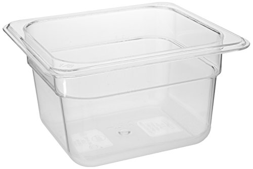 Winco 1/6 Size Pan, 4-Inch
