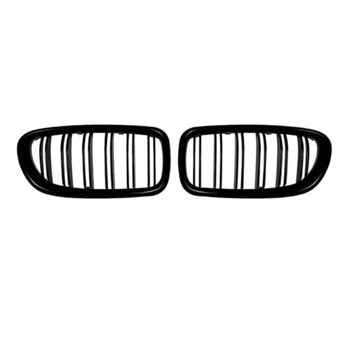 Calandre Avant BMW Série 5 F10 F11 2011-2017 Double Ligne Calandre de Course Noire