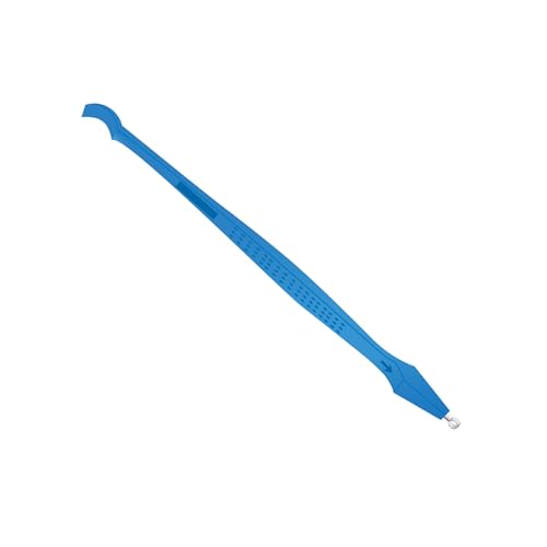 GIMA - Dermatologische Kürette mit Schaber, steril, einmalig, Durchmesser 7 mm, 10er-Pack, 22566