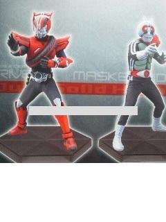 Amazon.co.jp: 仮面ライダーシリーズ DXF Dual Solid Heroes LEGEND 全