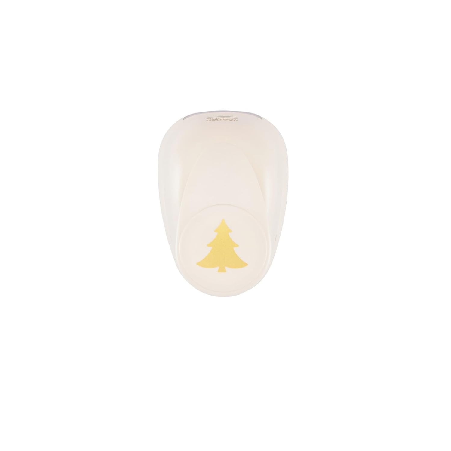 Vaessen Creative Craft Paper Punch - Fir Tree - 3,2 x 3,4 cm - Circle Cutter for Crafting and Card Making