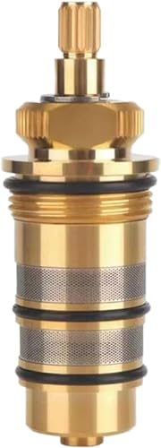 Vanne de rechange pour cartouche thermostatique en laiton et céramique pour robinet de douche