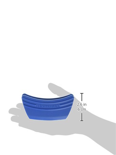 Conjunto de Pegador, Silicone, Azul Marseille, Le Creuset