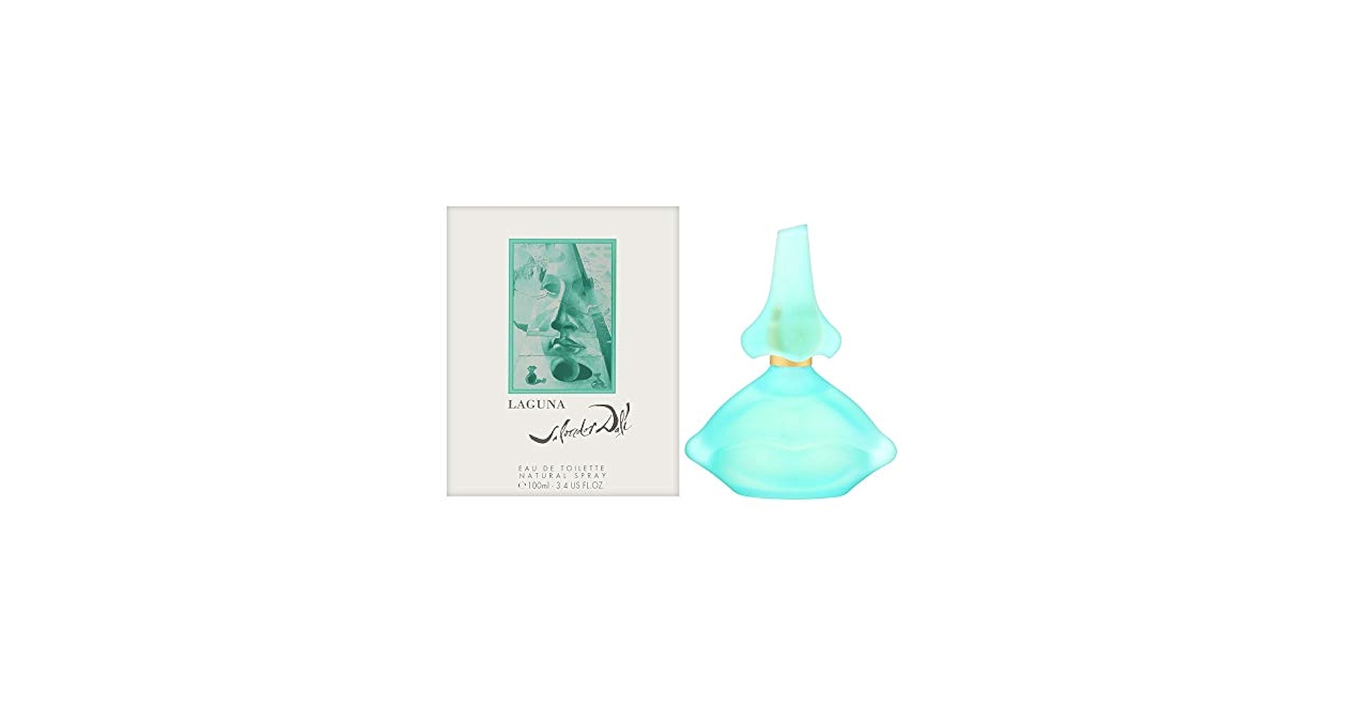 Amazon.com : Laguna by Salvador Dali for Women 3.4 oz Eau de