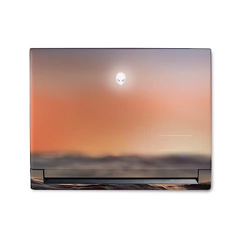Image of MightySkins Skin Compatible with Alienware M18 R1 (2023) Full Wrap Kit - Sunset Sea | Protective, Durable, and Unique Vinyl Decal wrap Cover | Easy to Apply & Change Styles | Made in The USA