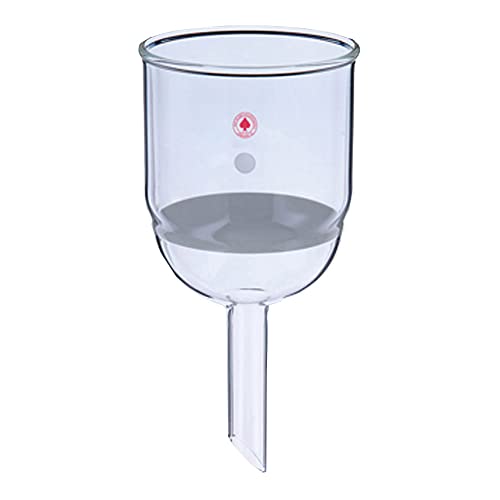 Entonnoir Buchner filtrage ACE Verre porosité C 15ml pour filtration sous vide laboratoire