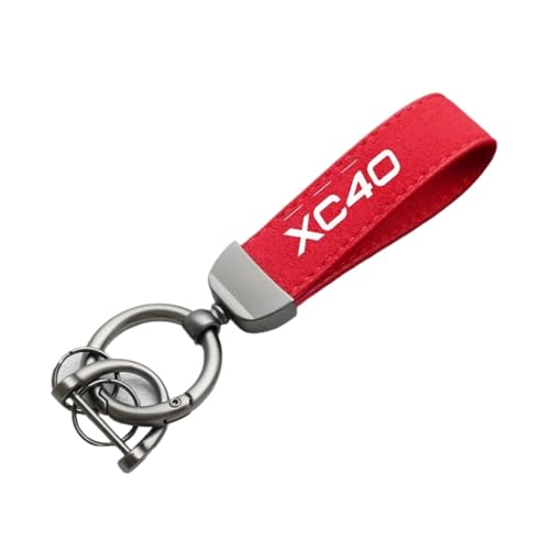 Porte-clés Volvo XC60 en daim le cadeau idéal pour passionné