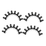 Uonlytech 100pièces Goupille De Remplacement Pour Volet Goupille De Réparation Pour Port...