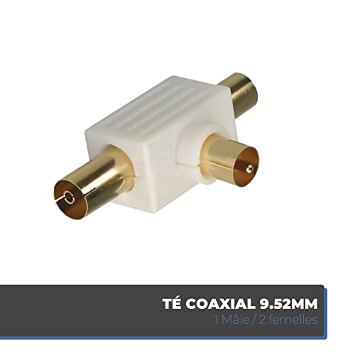 TE Coaxial 9.52 mm (1 Male + 2 Females), Unbekannt - Image 2