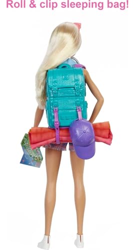 Mattel - Barbie Family Camping Malibu Doll