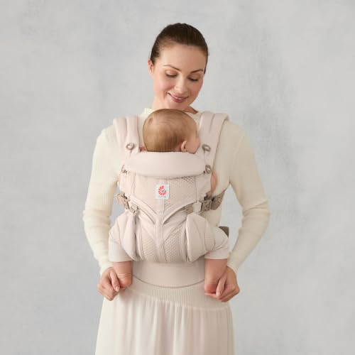 Ergobaby Omni Classic Babytrage für Neugeborene & Kleinkinder 0-48 Monate – Ansicht 5