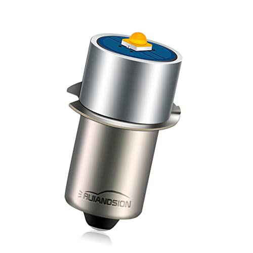 Ruiandsion 1 6-30V (6V 12V 18V 24V) P13.5S x[XLEDAbvO[hd ɐ 2525 3WpwbhCgdg[`dA3000KEH[zCg