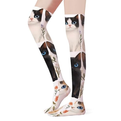 Women Girls Breathable Stocking for Cosplay, Football, Hunting