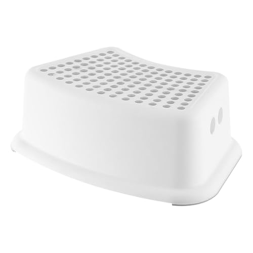 Poggiapiedi WC - Sgabello Per Bambini Con Funzione Antiscivolo, Per Bambini, Ragazzi, Sgabellos Ergonomico Per fares La Cacca Da Bagno, Sgabello Stabile Per WC PerBambini, Per Una Postura Più Sana