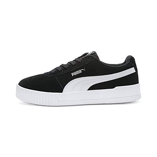 Image of Puma Carina 2.0 Synthetic Leather Lace Up Women's Sneakers