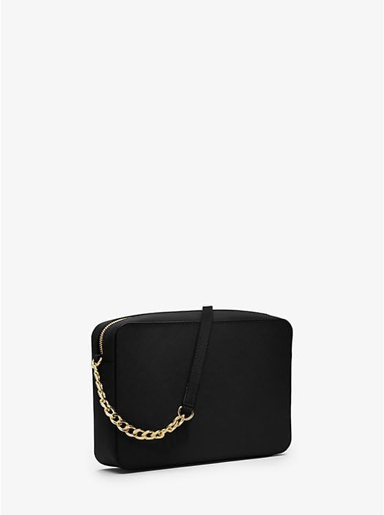 Michael Michael Kors East West Jet Set Large Logo Crossbody Bag