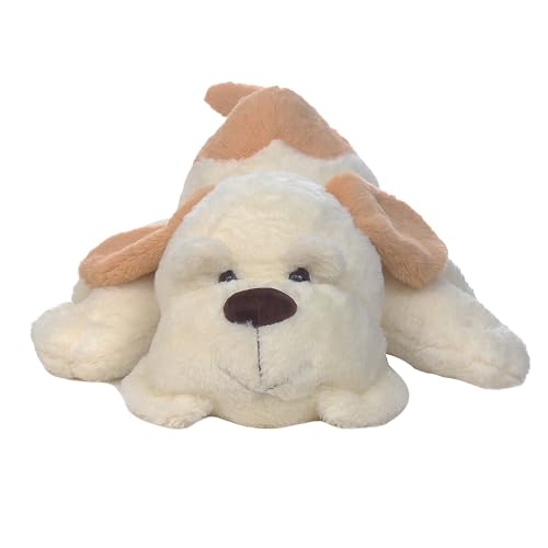 Image of TOYTALES Super Soft Tobby Dog Stuffed Huggable Plush Soft Toy for Girls /Boys | Animal Soft Toy for Kids | Small Size Cute Plush Toy(Light Brown - 45 Cm)