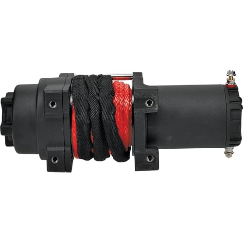 Winch eléctrico 4500 LB Expedition con cuerda sintética miniatura 2