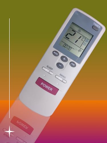 Image of Compatible with Carrier Ac Remote | Model -128 | Suitable for 1 | 1.2 | 1.3 | 1.5 | 1.8 | 2 | 2.2 | 2.5 | 3 Ton Split and Window Air Conditioner | Match Exactly with Old Model