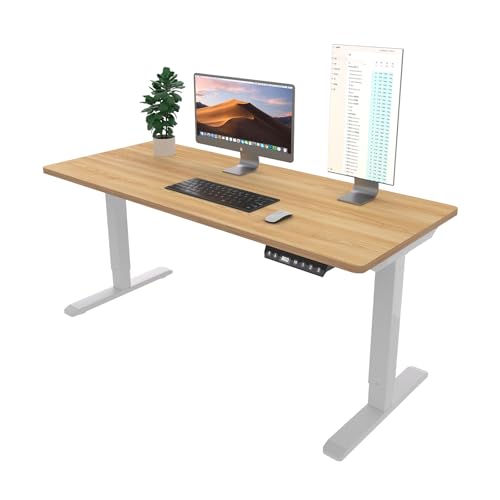 Amazon | LST LIFE 昇降デスク 昇降式デスク 一枚板 2モーター