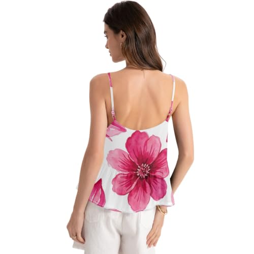 Camisole à superposer col en V idéal sous une veste de tailleur chic - 4