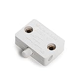 Puede ser instalado directamente a las tomas de corriente suministradas por la red eléctrica (250VAC/1A máximo) con una frecuencia de servicio de 50/60Hz. Consiste en un botón en forma cilíndrica de 6mm de diámetro y 7,7mm de alto normalmente cerrado ideal para instalaciones en puertas de armarios y estanterías. Se puede fijar mediante 2 tornillos (no incluidos) y tiene un acabado en color blanco construido con plástico.