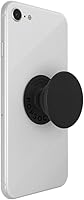 Vista 3 de PopSockets PopTop - Agarre para teléfono, solo parte superior (base se vende por separado), negro - negro