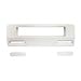 Recamania Tirador Blanco Puerta Frigorífico Universal 19x7 cm (Distancia Entre Agujeros 9,5...