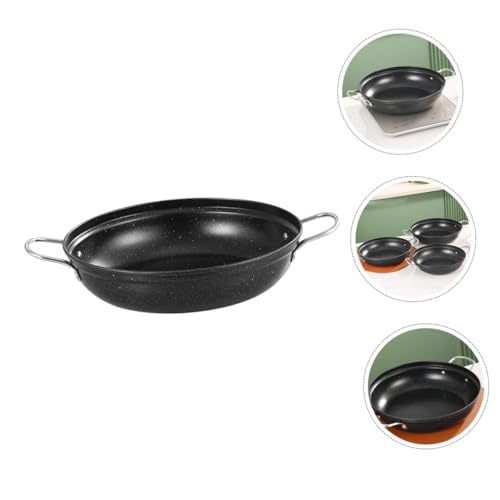 Wok de Acero Inoxidable DECHOUS con Doble Asa 36x28x6 cm miniatura 3