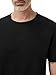 John Varvatos Men's Stanley Crew, Black