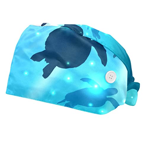 Casquette de travail tortue pour hommes et femmes | Calot chirurgical