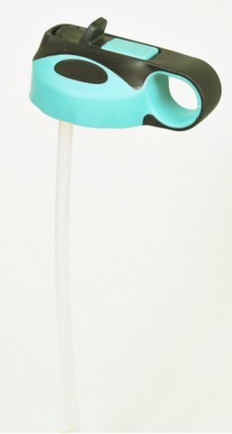Accuro Water Bottle Straw Lid - Aqua